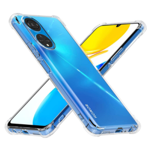 Full Cover Soft Silicone Transparent Bumper Shockproof Phone Case For Huawei Y7p Clear Silicone TPU Front