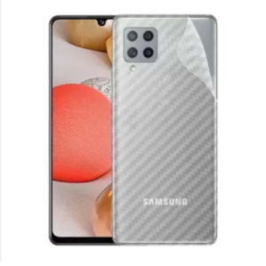 Carbon Fibre Back Sticker for Samsung Galaxy M42