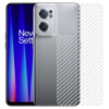 Carbon Fibre Back Sticker for One Plus Nord 2 / One Plus Nord Ce 5g / One Nord Ce2 Lite