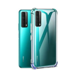 Full Cover Soft Silicone Transparent Bumper Shockproof Phone Case For Huawei Y7p Clear Silicone TPU Front