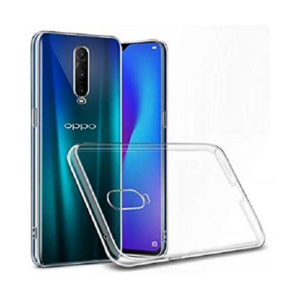 Full Cover Soft Silicone Transparent Bumper Shockproof Phone Case For Huawei Y7p Clear Silicone TPU Front