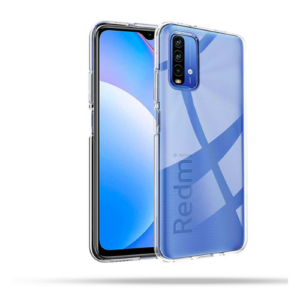 Full Cover Soft Silicone Transparent Bumper Shockproof Phone Case For Huawei Y7p Clear Silicone TPU Front