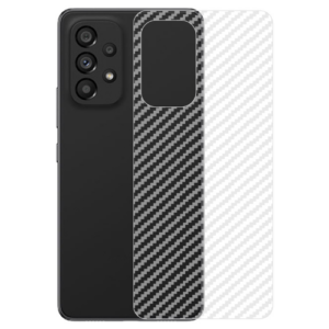 Carbon Fibre Back Sticker for Samsung Galaxy A23