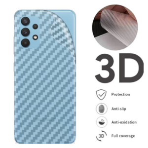 Carbon Fibre Back Sticker for Samsung Galaxy A32