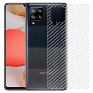 Carbon Fibre Back Sticker for Samsung Galaxy F42