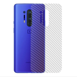 Carbon Fibre Back Sticker for One Plus 8 Pro