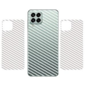 Carbon Fibre Back Sticker for Samsung Galaxy M33