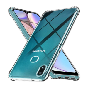 Full Cover Soft Silicone Transparent Bumper Shockproof Phone Case For Huawei Y7p Clear Silicone TPU Front