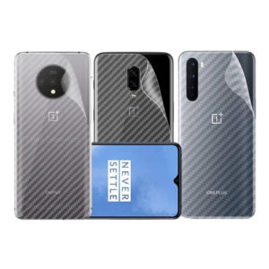 Carbon Fibre Back Sticker for One Plus 10RT
