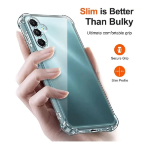 Full Cover Soft Silicone Transparent Bumper Shockproof Phone Case For Huawei Y7p Clear Silicone TPU Front