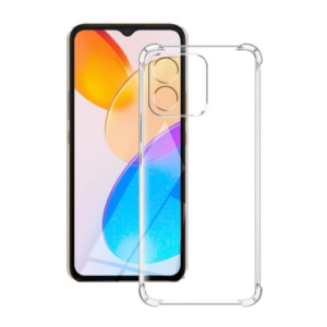 Full Cover Soft Silicone Transparent Bumper Shockproof Phone Case For Huawei Y7p Clear Silicone TPU Front