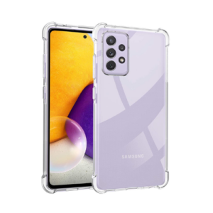 Full Cover Soft Silicone Transparent Bumper Shockproof Phone Case For Huawei Y7p Clear Silicone TPU Front