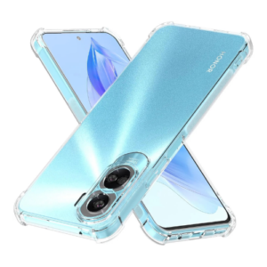 Full Cover Soft Silicone Transparent Bumper Shockproof Phone Case For Huawei Y7p Clear Silicone TPU Front