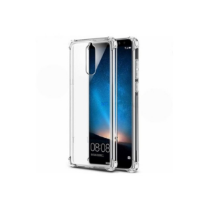 Full Cover Soft Silicone Transparent Bumper Shockproof Phone Case For Huawei Y7p Clear Silicone TPU Front