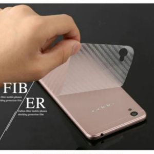 Carbon Fibre Back Sticker for OPPO A37 / F1s
