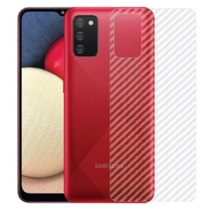 Carbon Fibre Back Sticker for Samsung Galaxy M02s