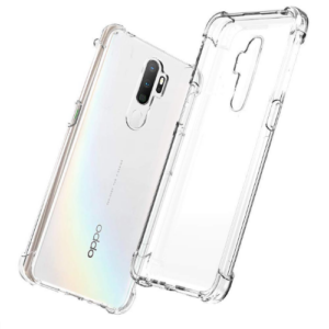 Full Cover Soft Silicone Transparent Bumper Shockproof Phone Case For Huawei Y7p Clear Silicone TPU Front