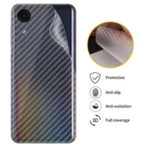 Carbon Fibre Back Sticker for Samsung Galaxy A03 core