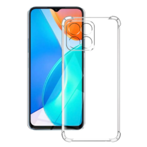 Full Cover Soft Silicone Transparent Bumper Shockproof Phone Case For Huawei Y7p Clear Silicone TPU Front