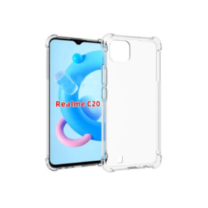 Full Cover Soft Silicone Transparent Bumper Shockproof Phone Case For Huawei Y7p Clear Silicone TPU Front
