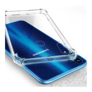 Full Cover Soft Silicone Transparent Bumper Shockproof Phone Case For Huawei Y7p Clear Silicone TPU Front