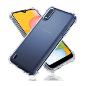 Transparent Clear Cases for Samsung Galaxy A01