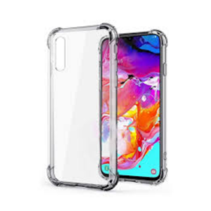 Transparent Clear Case for Samsung A70