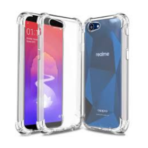 Tranparent Silicone Case for Realme 1