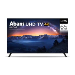 an image of ABANS 65 Inch 4K UHD Smart TV