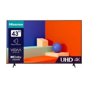 an image of Hisense 43 inch UHD 4K Smart TV