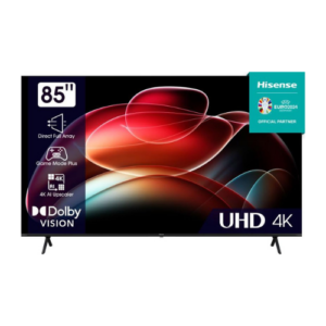 an image of Hisense 85 Inch 4K UHD Smart TV