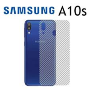 Carbon Fiber Back Sticker for Samsung Galaxy A10s