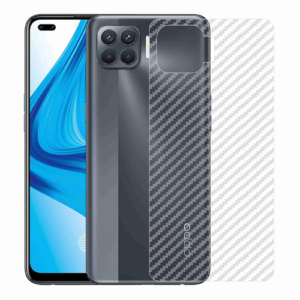 Carbon Fiber Back sticker for oppo F17 Pro