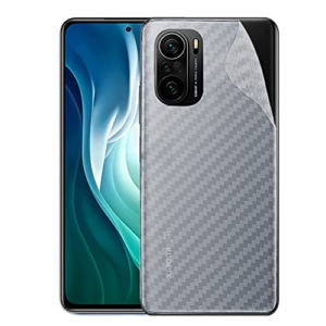 Carbon Fiber Back Sticker for Poco F3