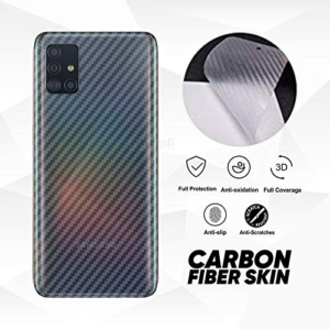 Carbon Fiber Back sticker for Samsung Galaxy A51