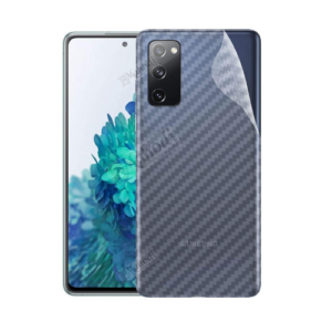 Carbon Fiber Back Sticker for Samsung Galaxy S20 FE