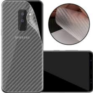 Carbon Fiber Back Sticker for Samsung Galaxy S9 Plus