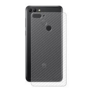 Carbon Fiber Pattern Back Film for Huawei Y7 2018 Rear Fibre Sticker Protective