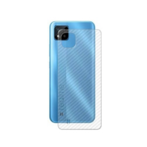 Carbon Fiber Back Sticker for Realme C11 2021