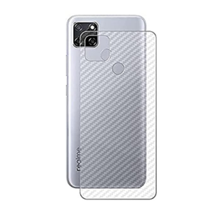 Carbon Fiber Pattern Back Sticker for Realme C21Y