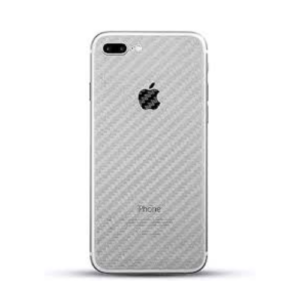 Carbon Fiber Pattern Back Film for Iphone 7 Plus Rear Fibre Sticker Protective