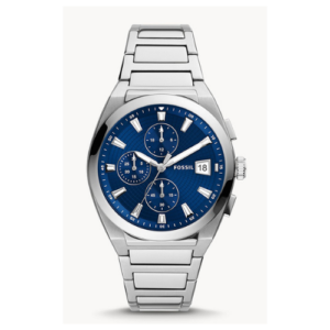 Fossil Everett Chronograph Stainless Steel Watch