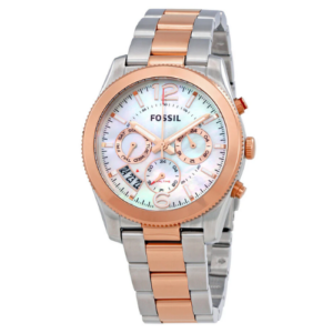 Fossil Perfect Boyfriend Mother of Pearl Dial Ladies Watch