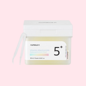 Numbuzin No.5 Vitamin-Niacinamide Concentrated Pad 70 Pads