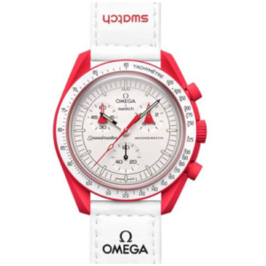 Swatch x Omega Mission to Mars