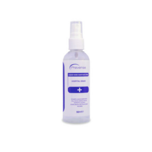 Prevense Liquid Hand Sanitizer Spray - 90ml