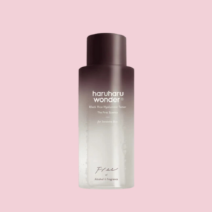 An image of a Haruharu Wonder Black Rice Hyaluronic Toner For Sensitive Skin