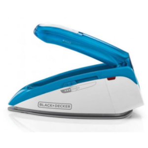 Black Decker Dual Voltage Travel Iron-TI250-B5