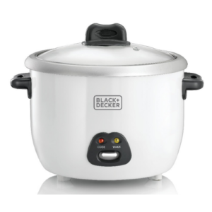 Black+Decker 1.8L Non-Stick Rice Cooker RC1860-B5