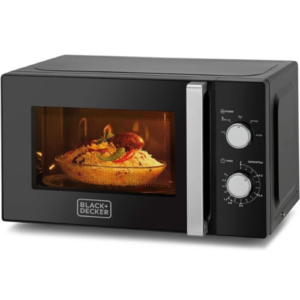 Black+Decker 20L Microwave Oven MZ2010P-B5